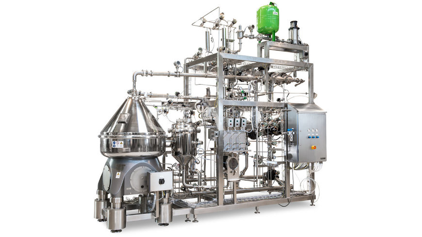 GEA liefert weltweit größte dampfsterilisierbare Zentrifuge zur Herstellung von Probiotika